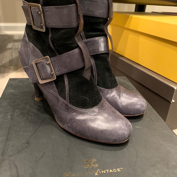 Modern vintage boots - Picture 3 of 6